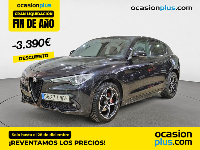 Foto del ALFA ROMEO Stelvio 2.2 Veloce Q4 210 Aut.