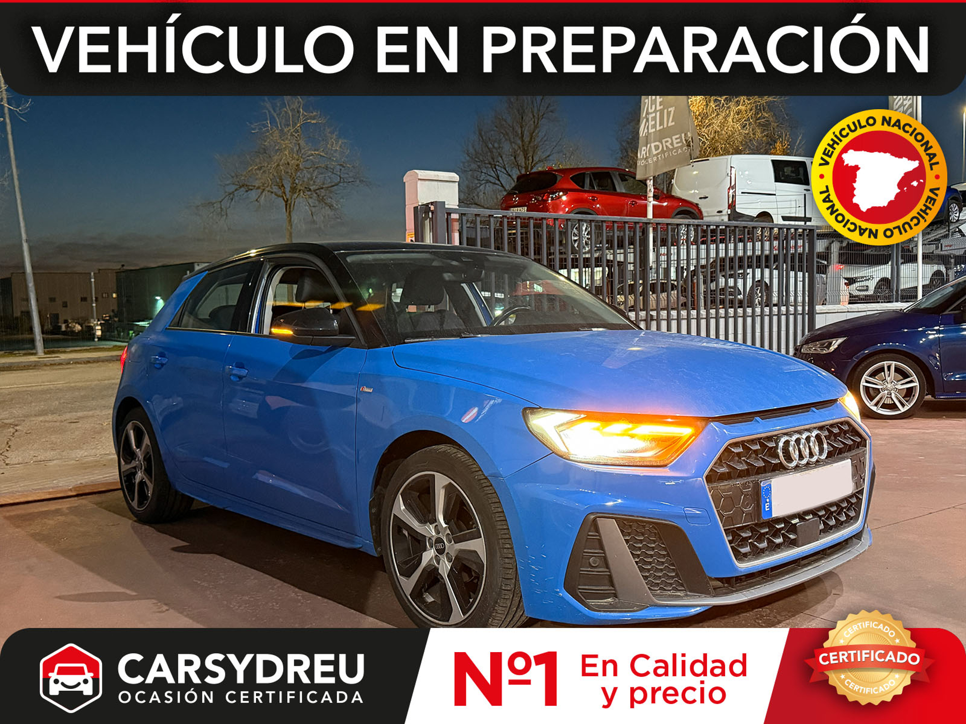 Imagen de AUDI A1