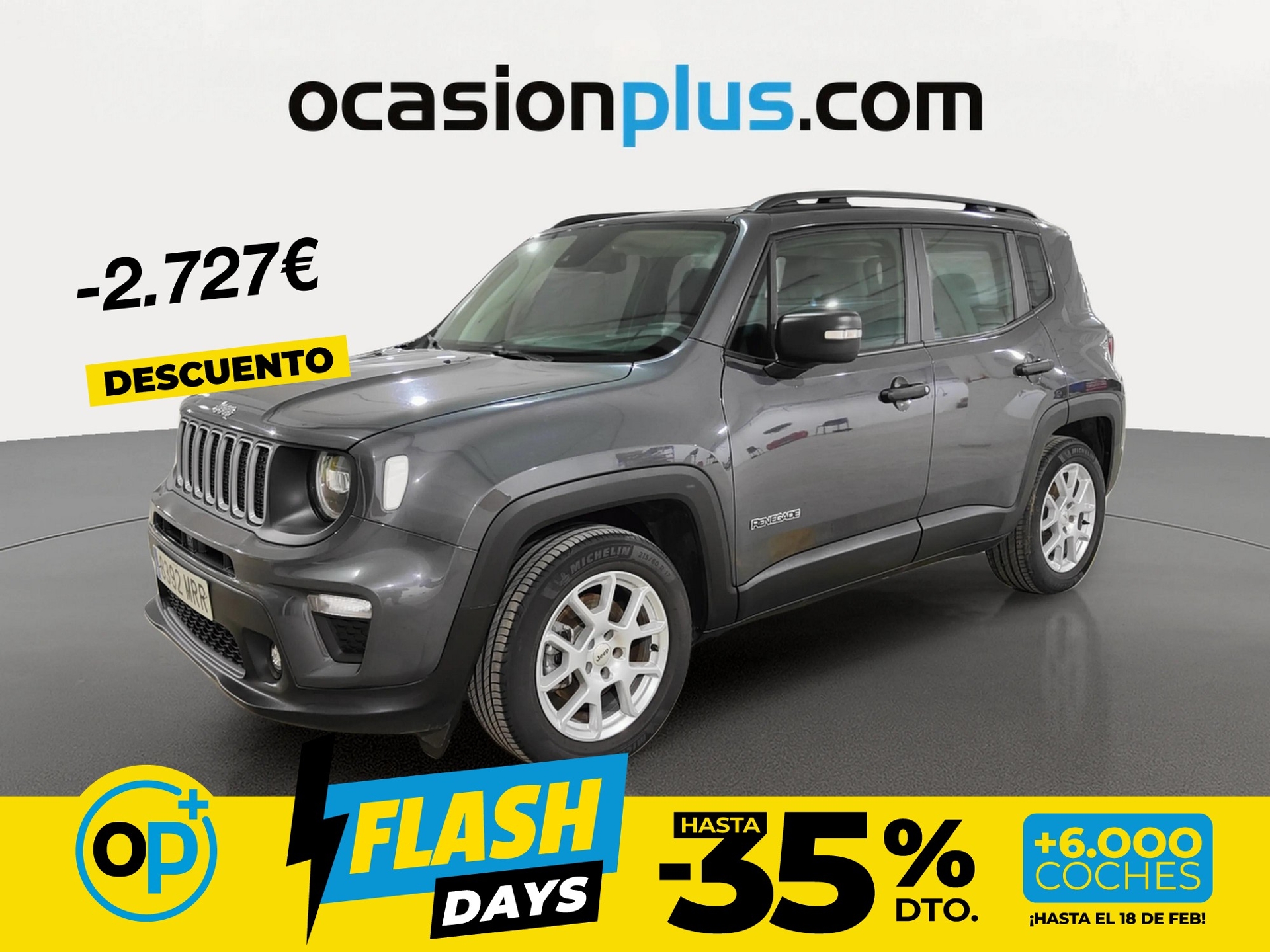 Imagen de JEEP Renegade