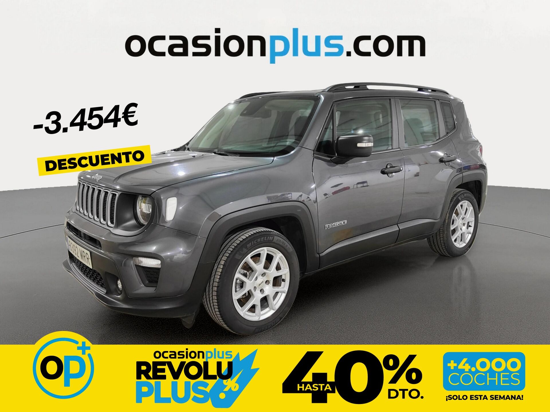 Imagen 1 de JEEP Renegade
