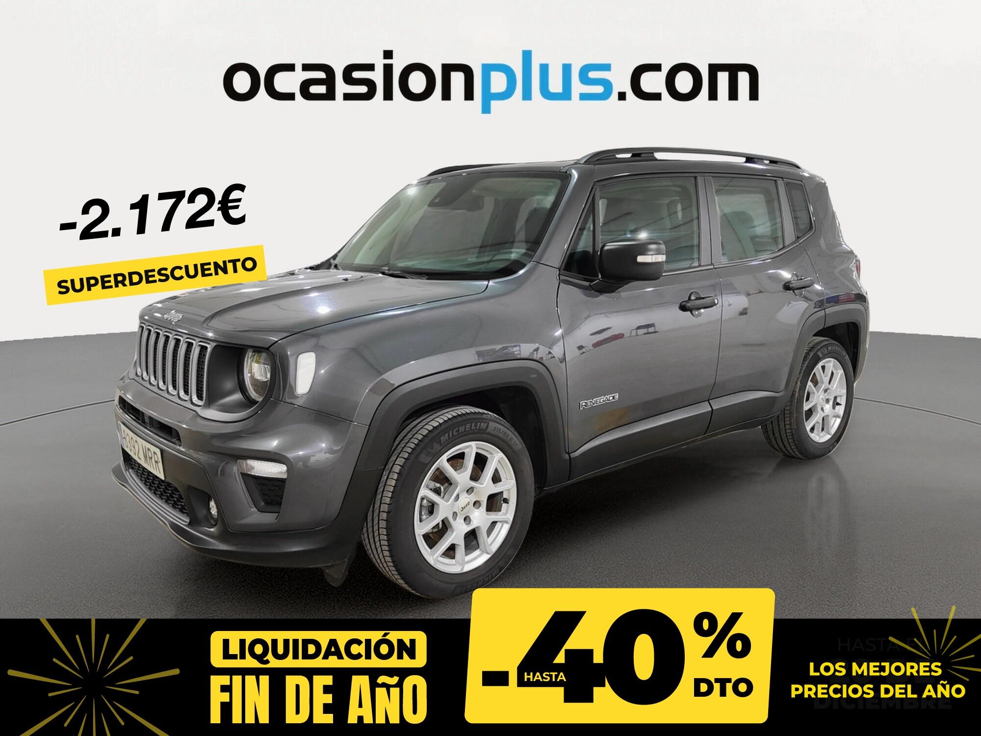 JEEP Renegade (eHybrid 1.5 Limited ATX 96 kW (130 CV)) en Madrid