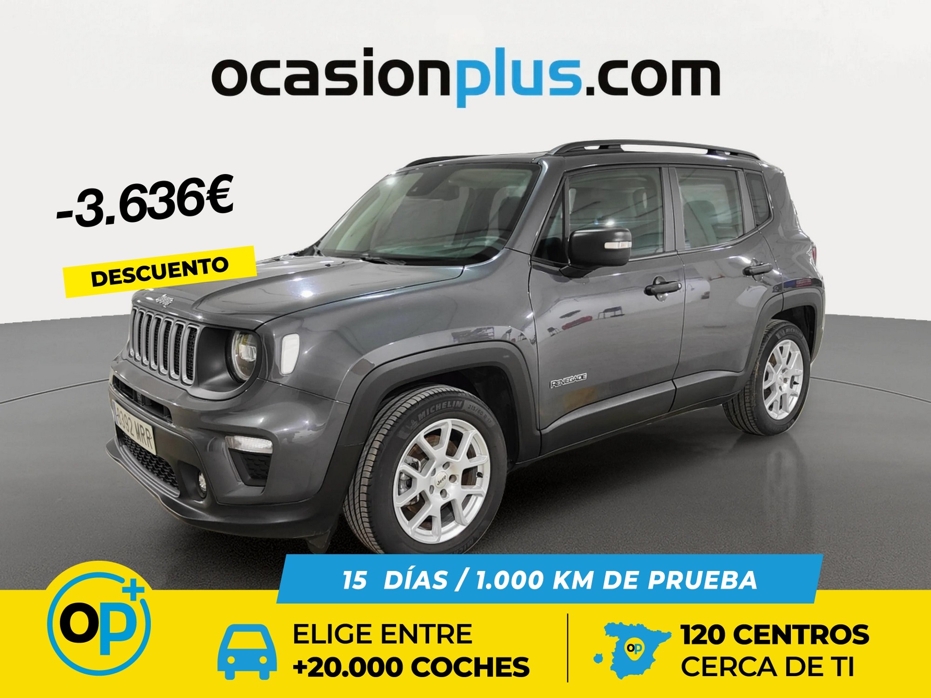 Imagen de JEEP Renegade