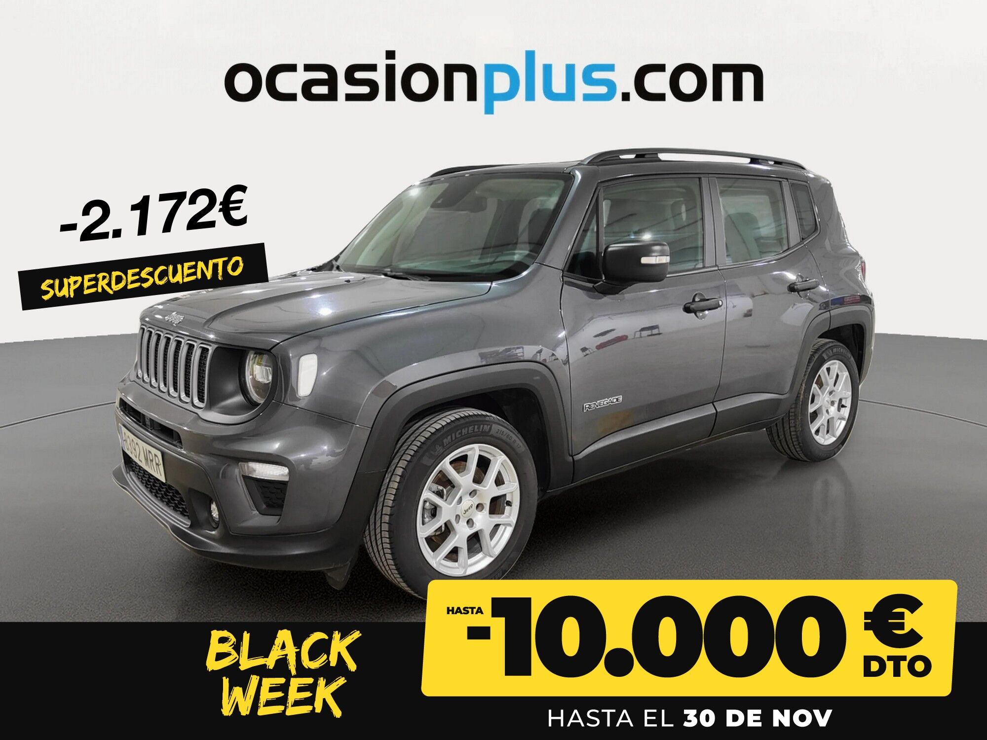 JEEP Renegade (eHybrid 1.5 Limited ATX 96 kW (130 CV)) en Madrid