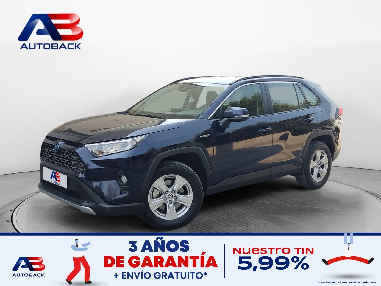 TOYOTA RAV-4 (2.5l 220H Business) en Madrid