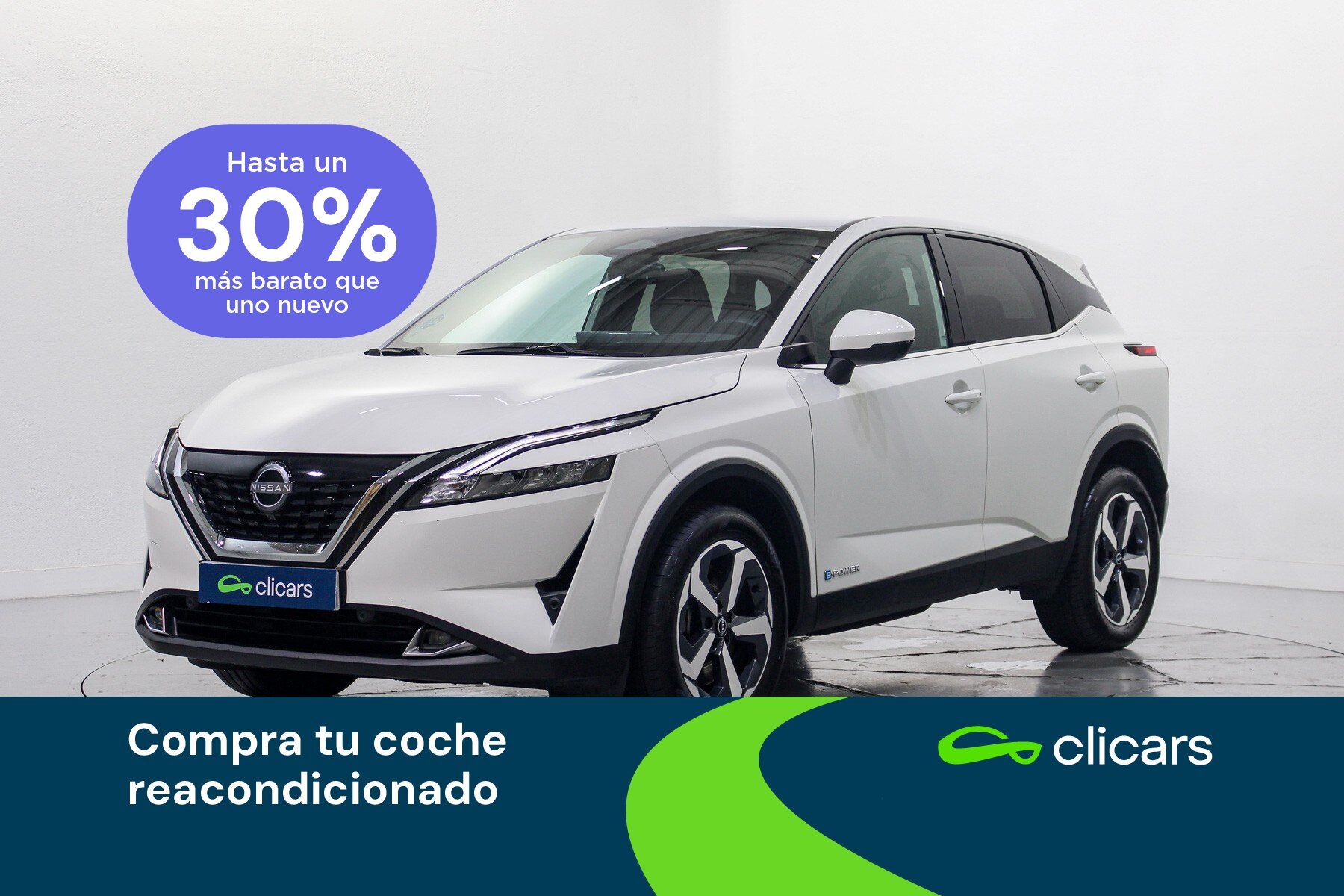 NISSAN Qashqai (Qashqai E-POWER N-Connecta 4x2 140kW) en Madrid