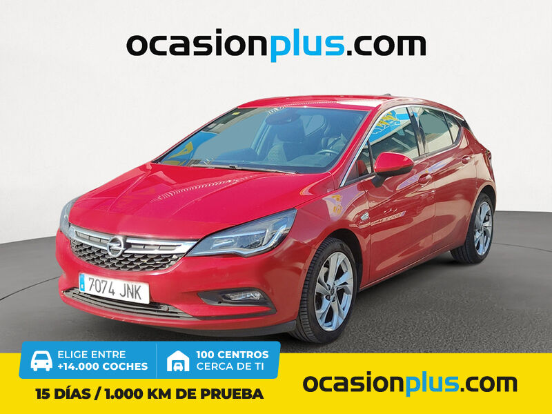 OPEL Astra (1.4 Turbo S&S Dynamic 92 kW (125 CV)) en Madrid