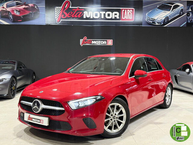 MERCEDES Clase A (180 d 85 kW (116 CV)) en Madrid