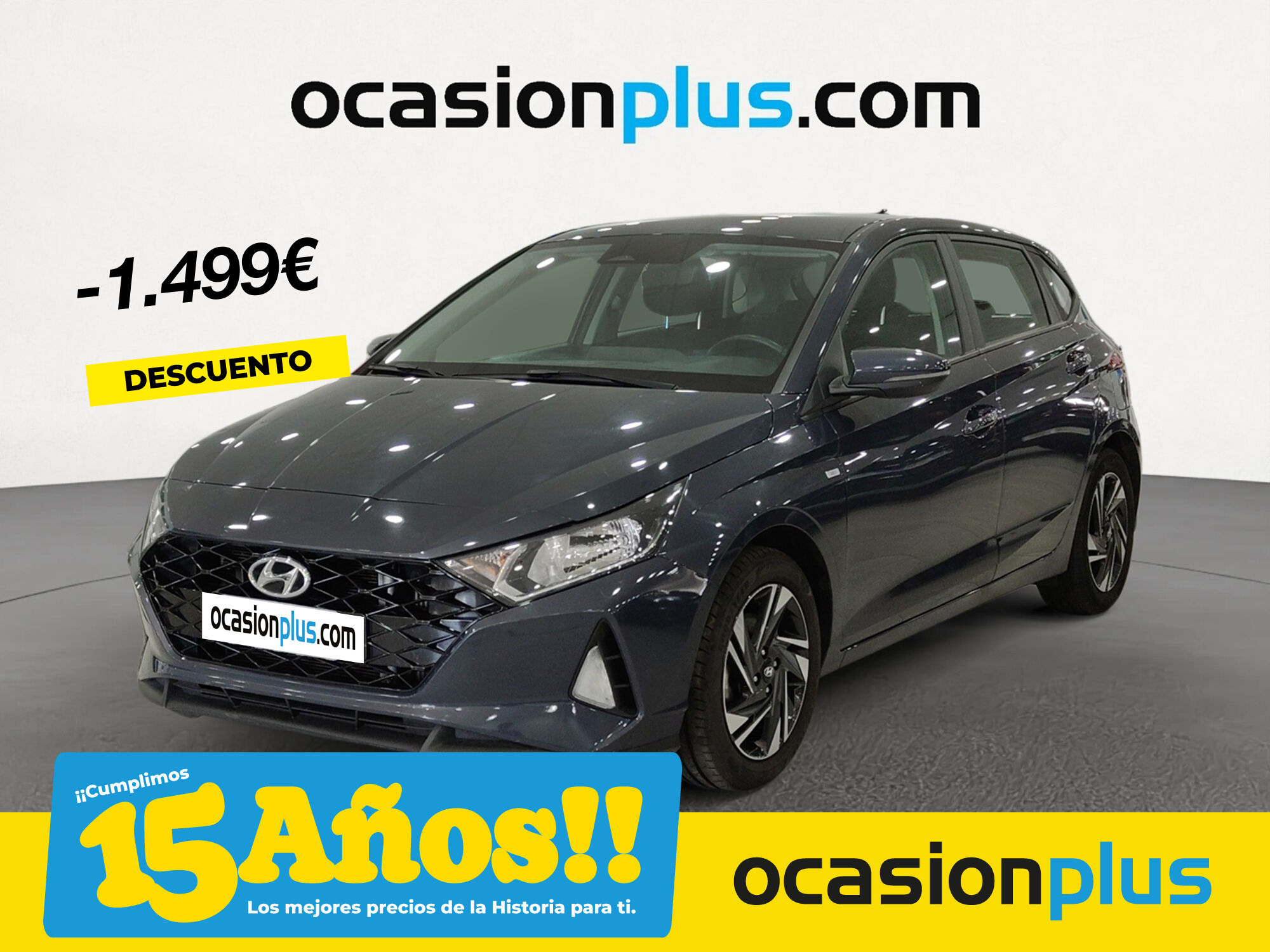 HYUNDAI i20 (1.0 TGDI Klass 74 kW (100 CV)) en Madrid