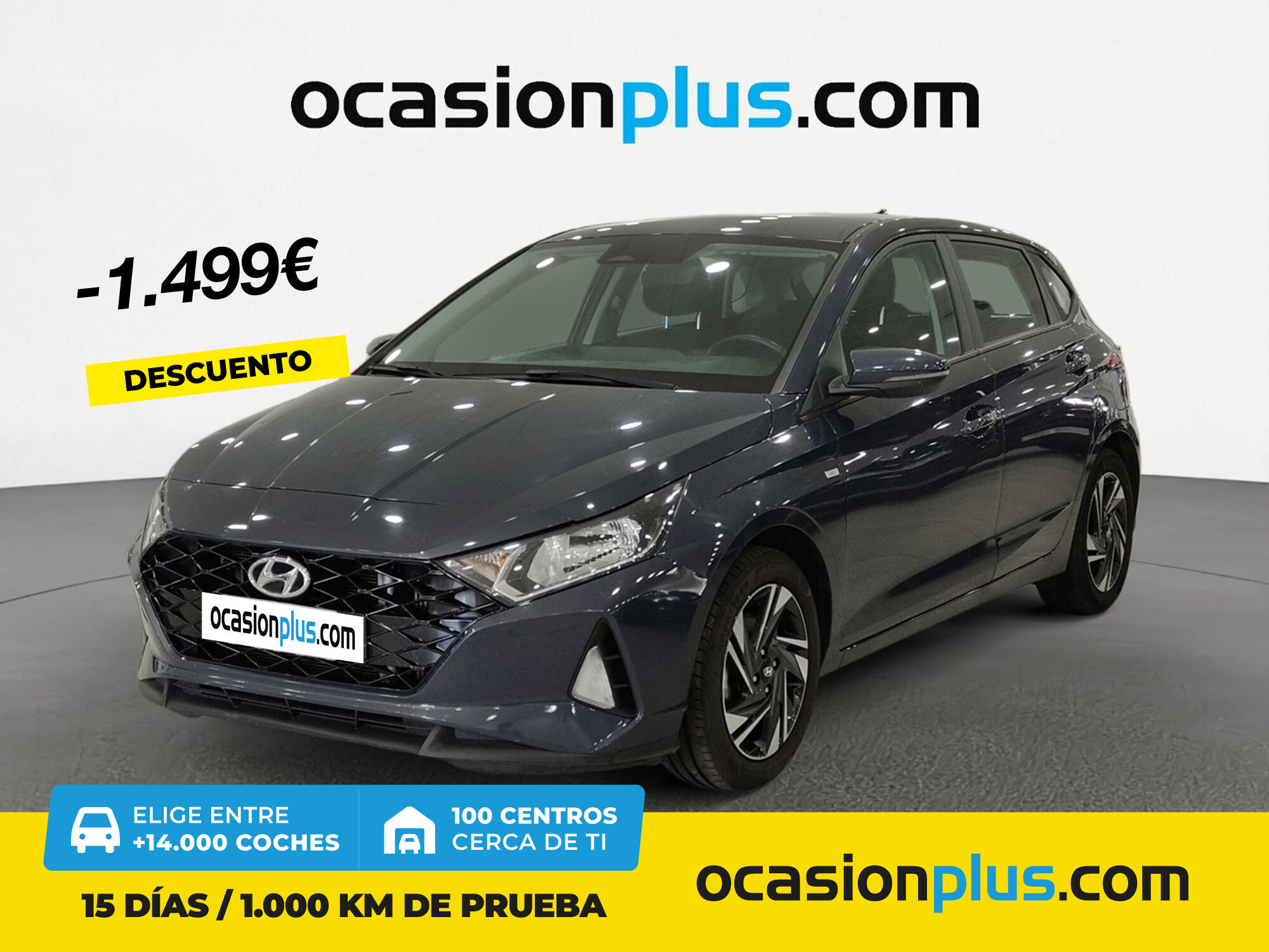 HYUNDAI i20 (1.0 TGDI Klass 74 kW (100 CV)) en Madrid