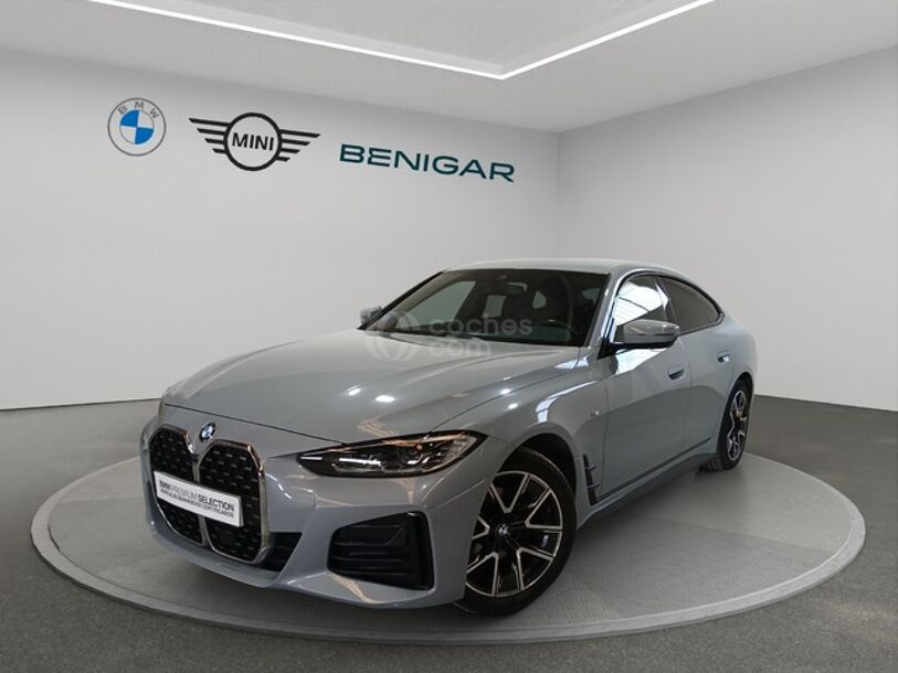 Foto del BMW Serie 4 420dA Coupé