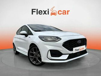 Imagen de FORD Fiesta 1.0 EcoBoost MHEV ST Line 125