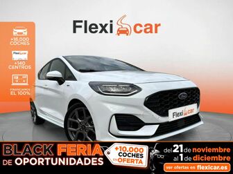 Imagen de FORD Fiesta 1.0 EcoBoost MHEV ST Line 125