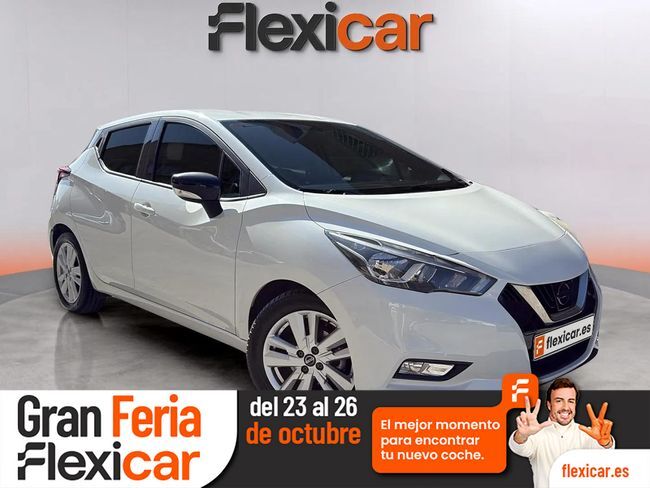 NISSAN Micra (IG-T 74 kW (100 CV) E6D Lifestyle) en Málaga