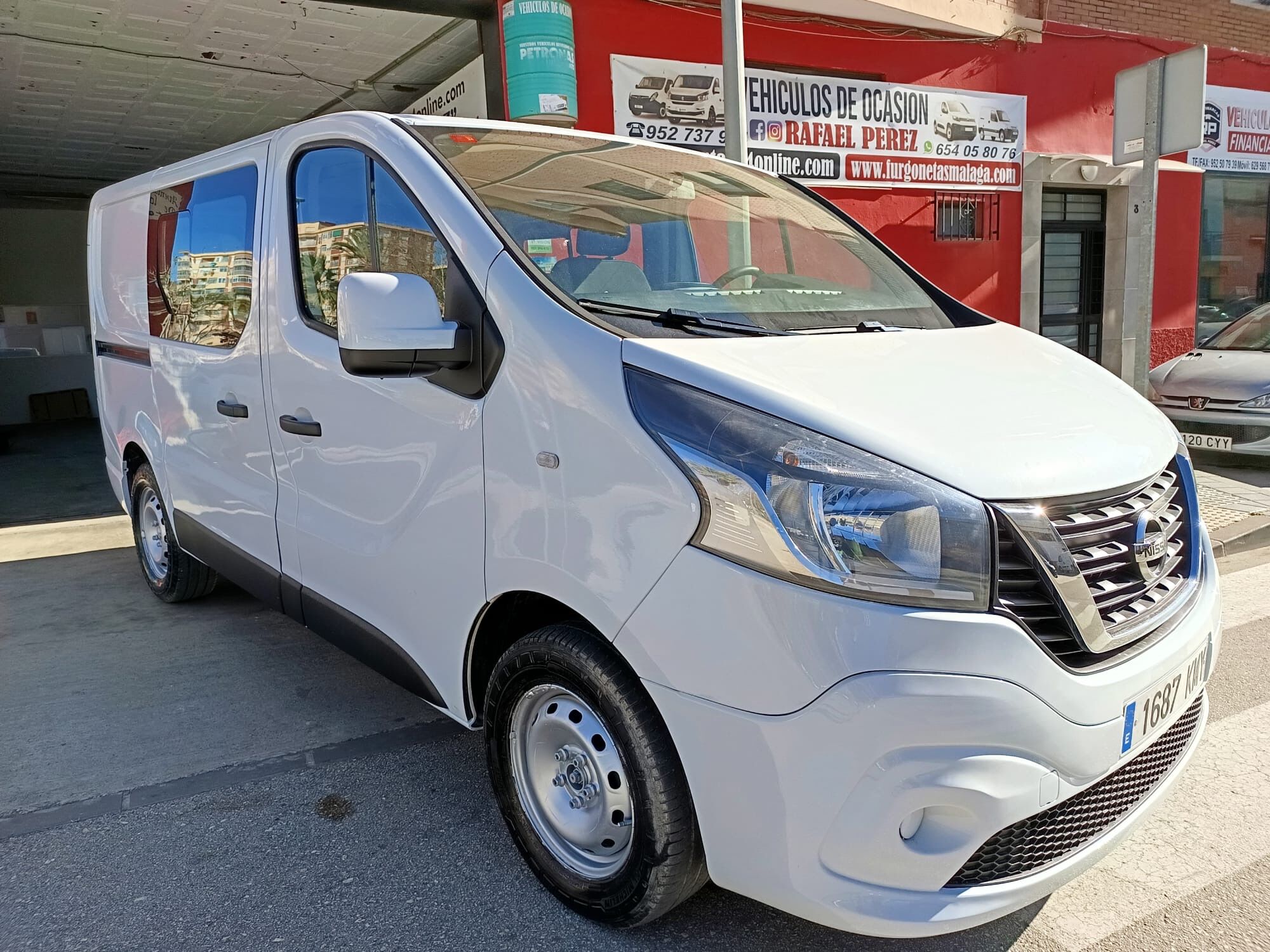 NISSAN NV300 (Furgón 1.6dCi S&S L1H1 1T Basic 125) en Málaga