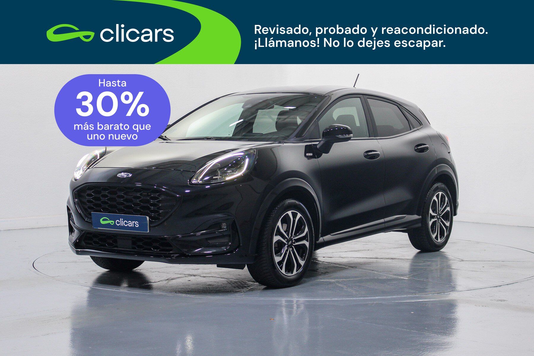 Foto del FORD Puma 1.0 EcoBoost MHEV ST-Line X 125
