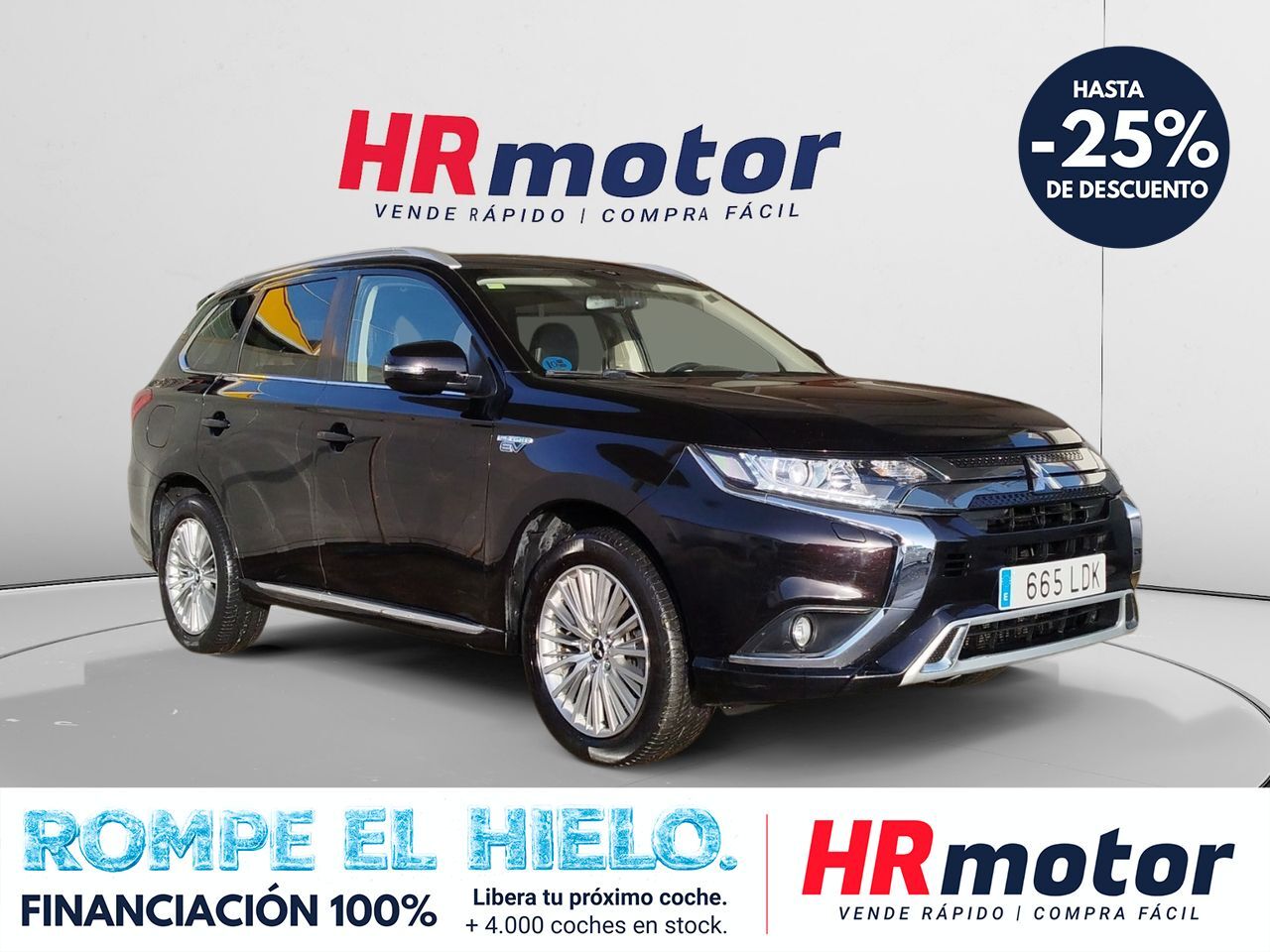 Foto del MITSUBISHI Outlander PHEV Motion 4WD