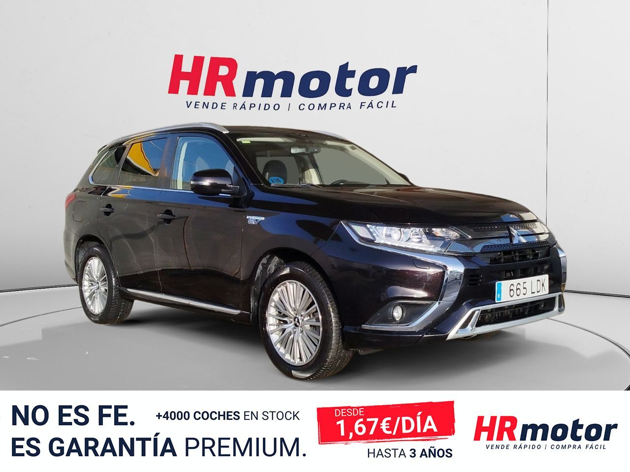 Foto del MITSUBISHI Outlander PHEV Motion 4WD
