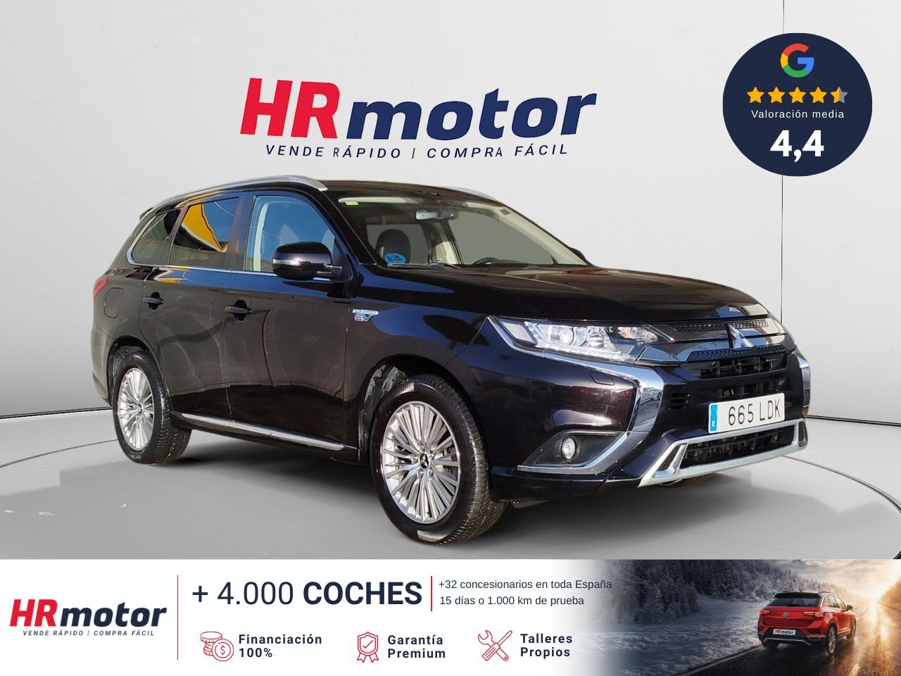 Foto del MITSUBISHI Outlander PHEV Motion 4WD