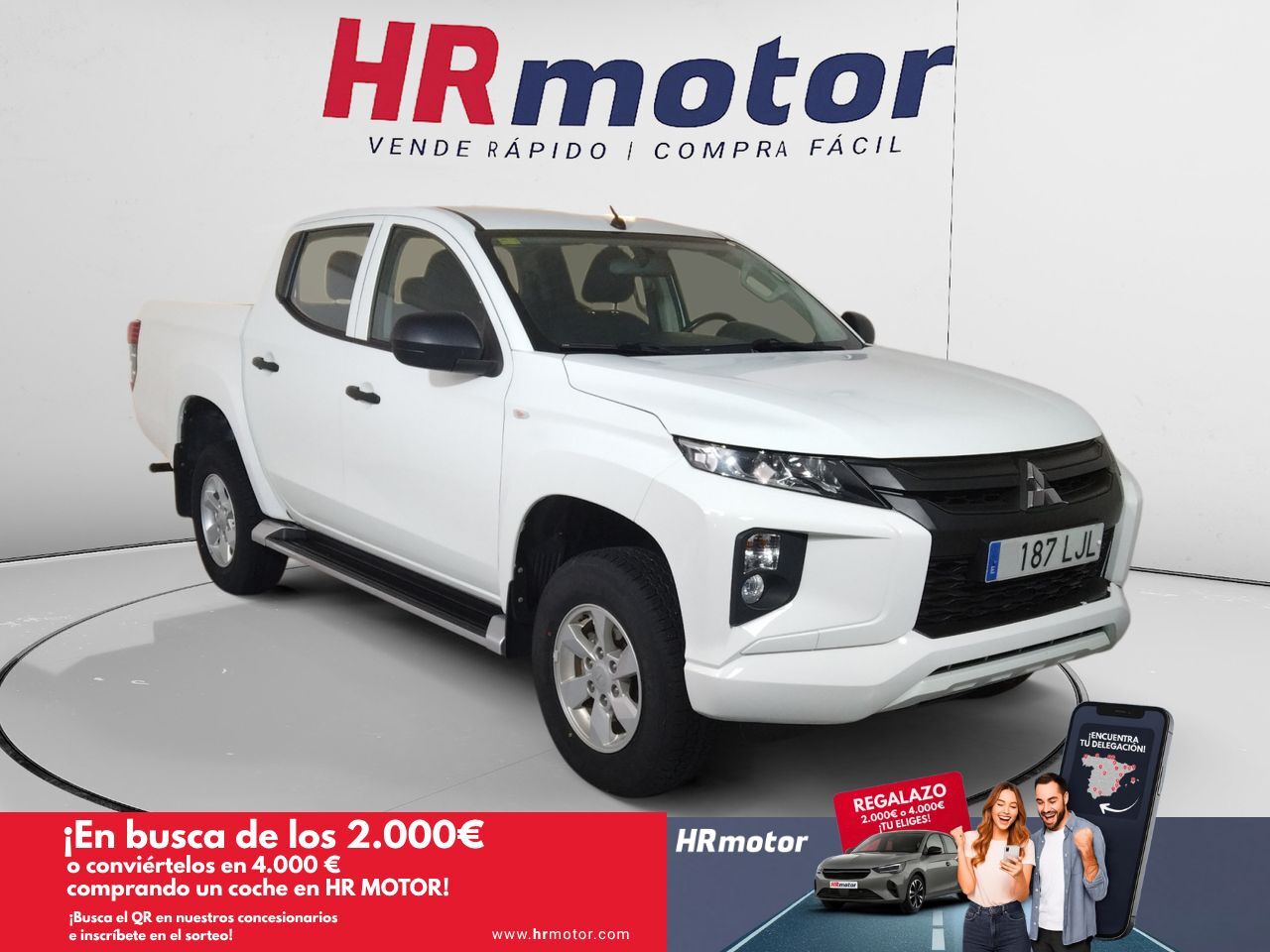 MITSUBISHI L200 (M-Pro) en Madrid