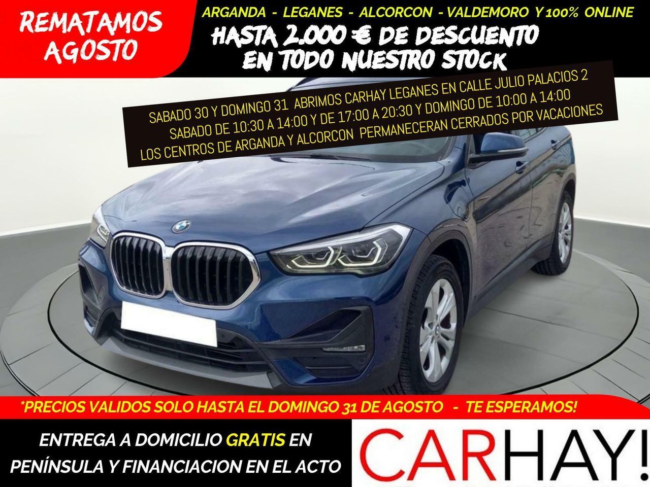 BMW X1 (1.5 iA xDrive25e PHEV OPF Business Plus) en Madrid