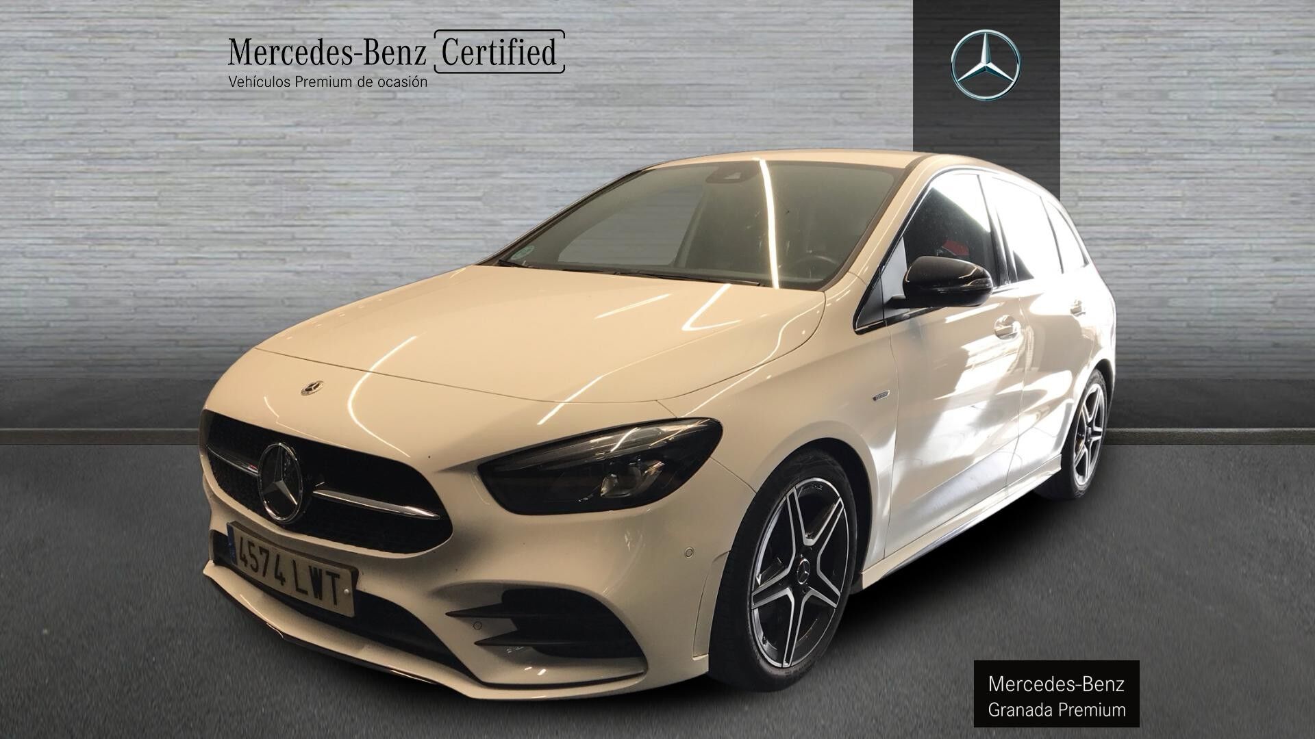MERCEDES Clase B (B 200 D AMG LINE) en Murcia