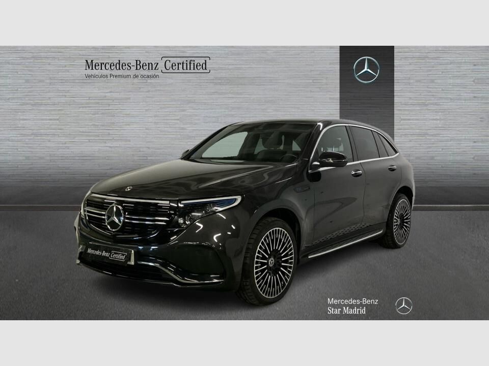 MERCEDES EQC (EQC 400 4MATIC) en Madrid