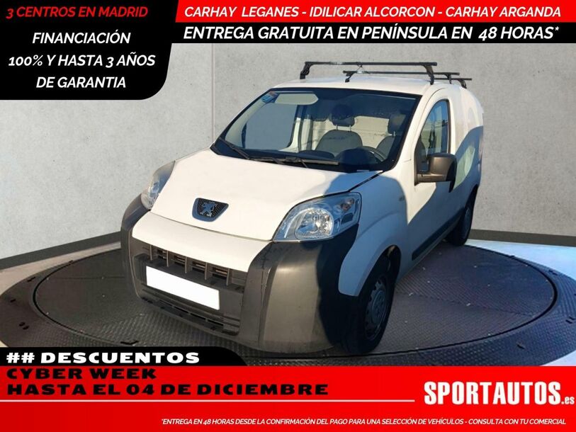 Foto del PEUGEOT Bipper Comercial Bipper Furgón 1.3HDi 80