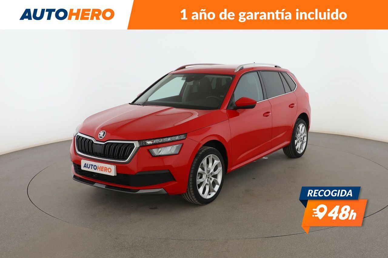 SKODA Kamiq (1.0 TSI Ambition) en Madrid