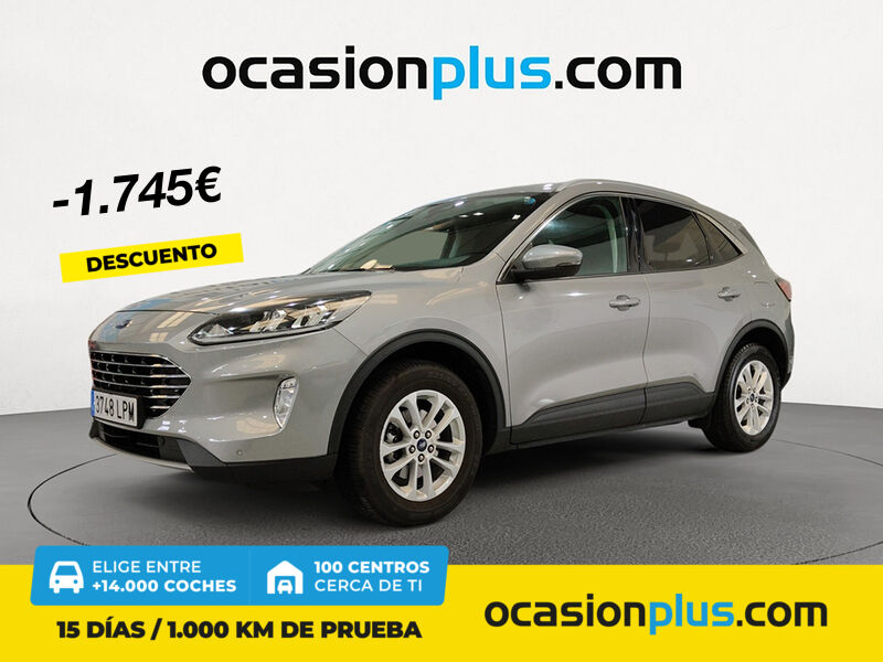 FORD Kuga (2.5 Duratec FHEV Titanium Auto 140 kW (190 CV)) en Madrid