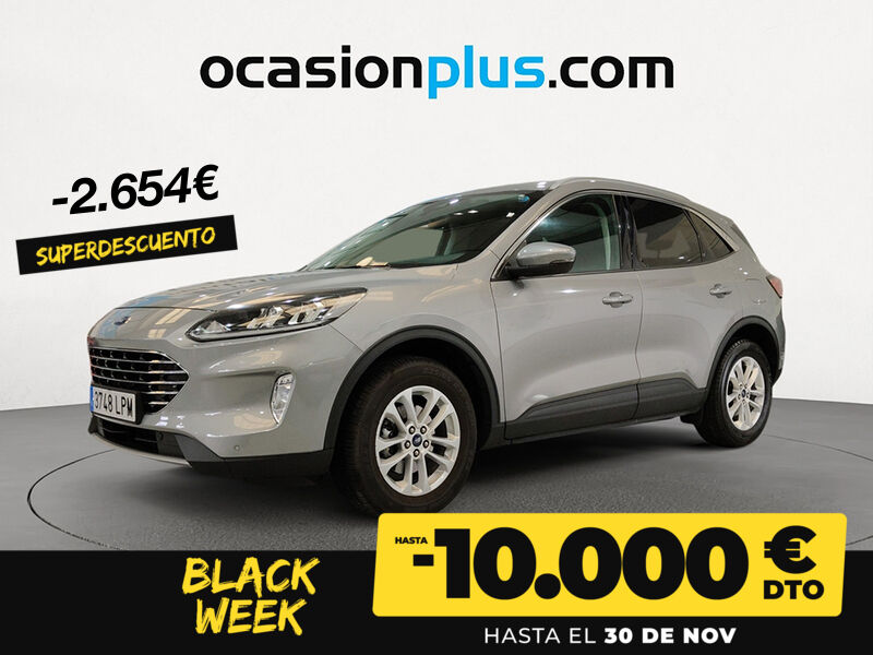 FORD Kuga (2.5 Duratec FHEV Titanium Auto 140 kW (190 CV)) en Madrid