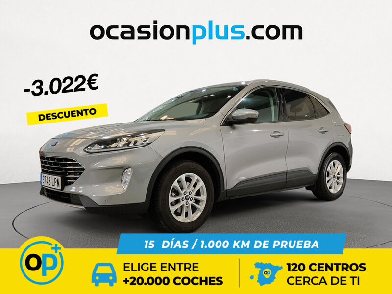 FORD Kuga (2.5 Duratec FHEV Titanium Auto 140 kW (190 CV)) en Madrid