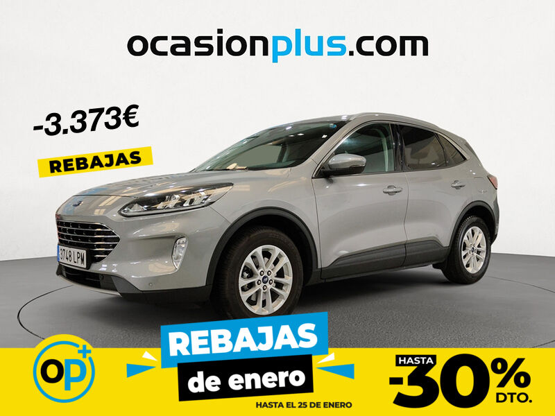 FORD Kuga (2.5 Duratec FHEV Titanium Auto 140 kW (190 CV)) en Madrid