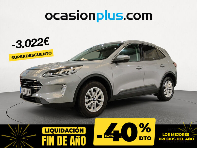 FORD Kuga (2.5 Duratec FHEV Titanium Auto 140 kW (190 CV)) en Madrid