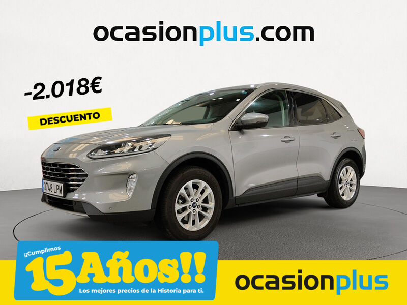 FORD Kuga (2.5 Duratec FHEV Titanium Auto 140 kW (190 CV)) en Madrid