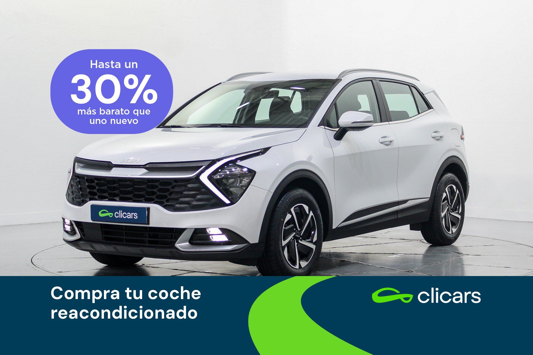 KIA Sportage (Sportage 1.6 T-GDi HEV Drive) en Madrid