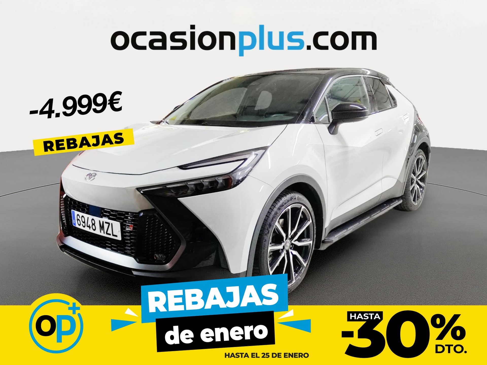 Imagen de TOYOTA C-HR