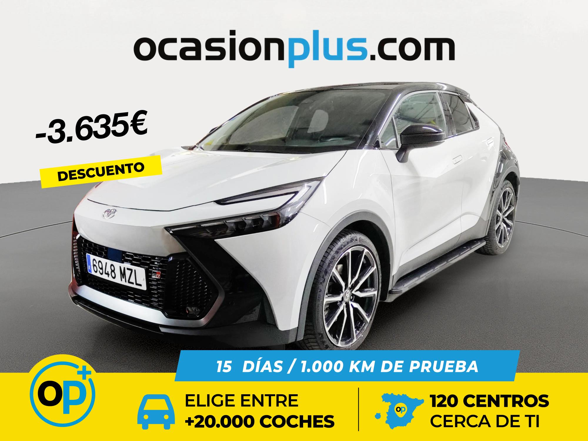 TOYOTA C-HR (220 Plug-in Hybrid GR Sport Plus 164 kW (223 CV)) en Madrid