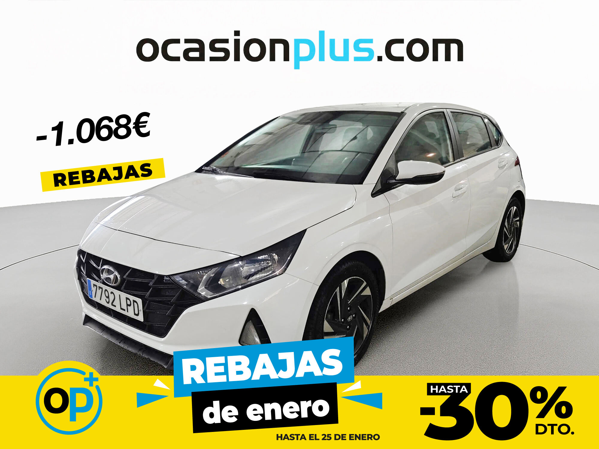 Foto del HYUNDAI i20 1.2 MPI Klass