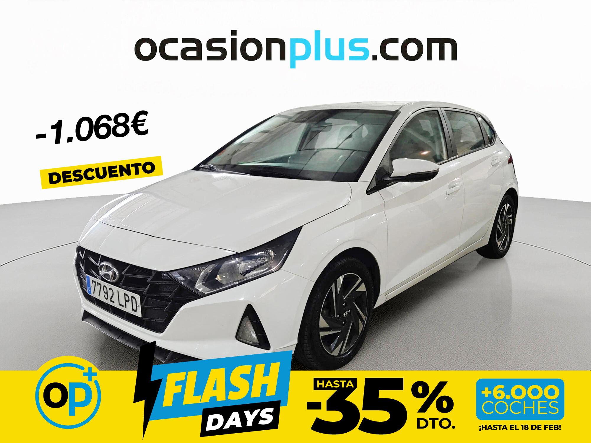 Foto del HYUNDAI i20 1.2 MPI Klass