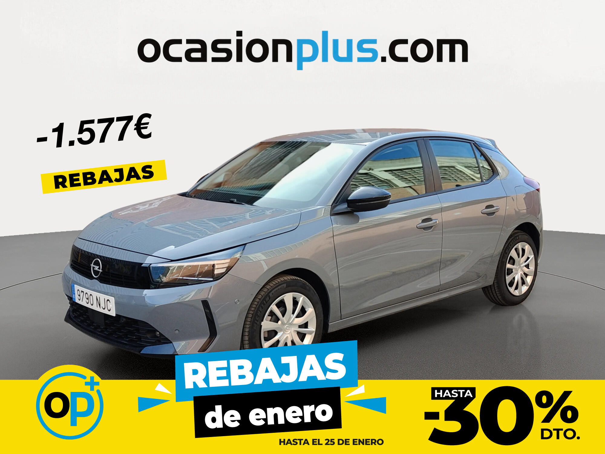 OPEL Corsa (1.2T XHL Edition 74 kW (100 CV)) en Madrid