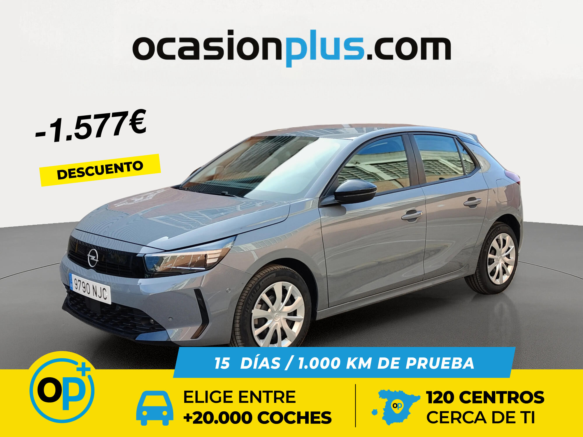 OPEL Corsa (1.2T XHL Edition 74 kW (100 CV)) en Madrid