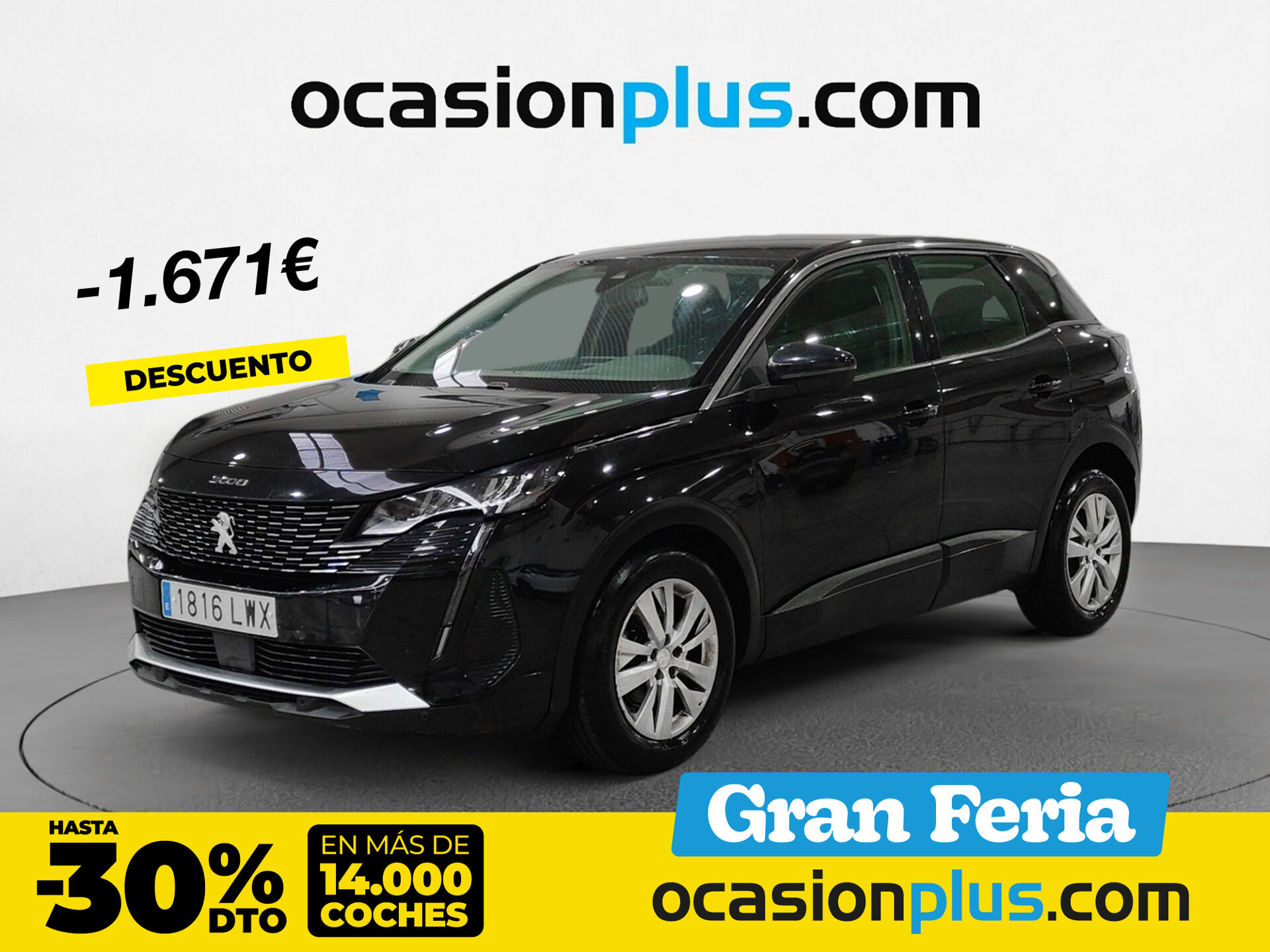 Imagen de PEUGEOT 3008