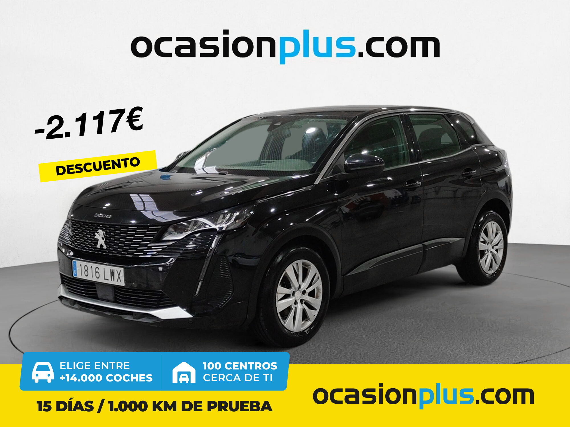 PEUGEOT 3008 (BlueHDi 130 S&S Active Pack 96 kW (130 CV)) en Madrid