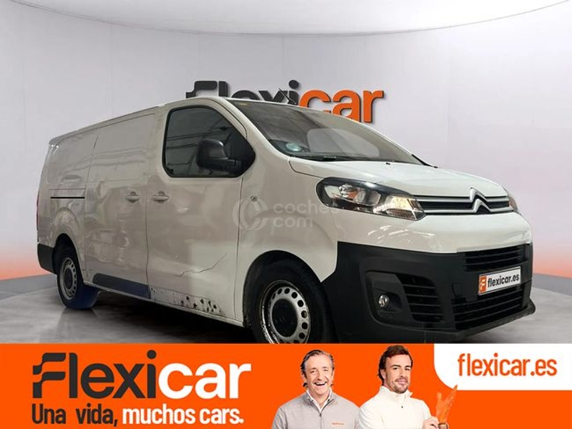 Foto del CITROEN Jumpy Fg. BlueHDI Talla M S&S Control Carga Ampliada 120