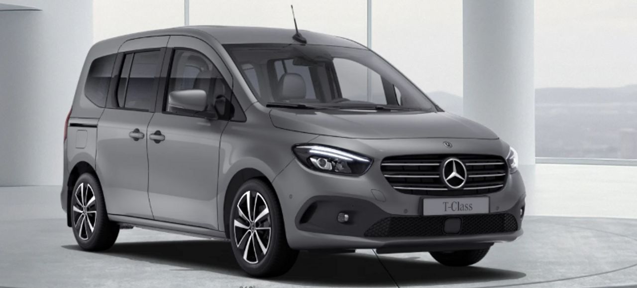 MERCEDES Clase T (180 d) en Madrid