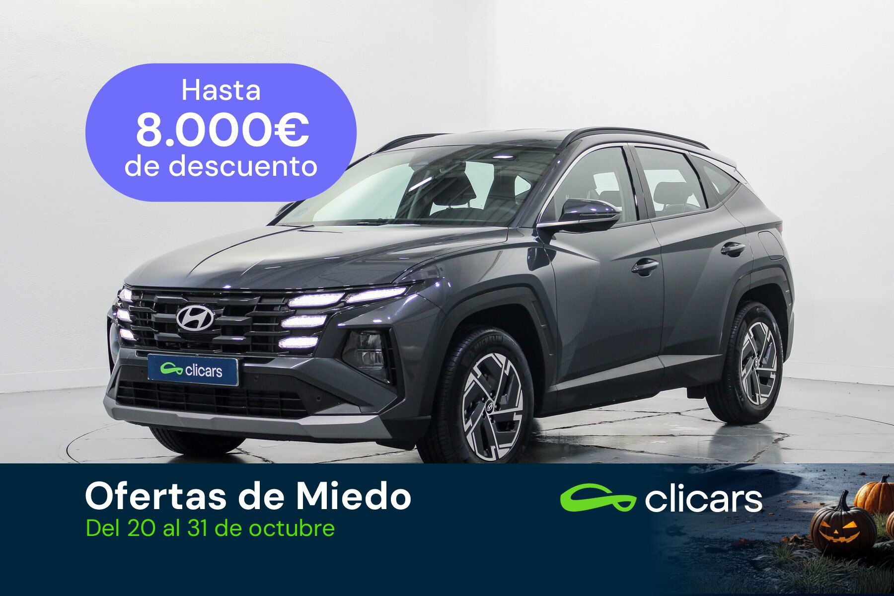 HYUNDAI Tucson (Tucson 1.6 T PHEV 4x2 Maxx) en Madrid