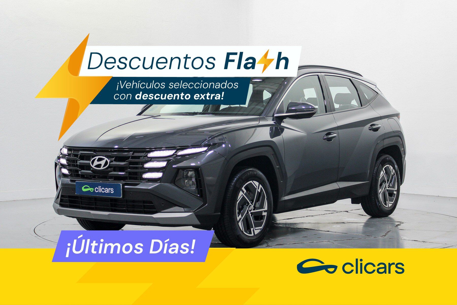 HYUNDAI Tucson (Tucson 1.6 T PHEV 4x2 Maxx) en Madrid