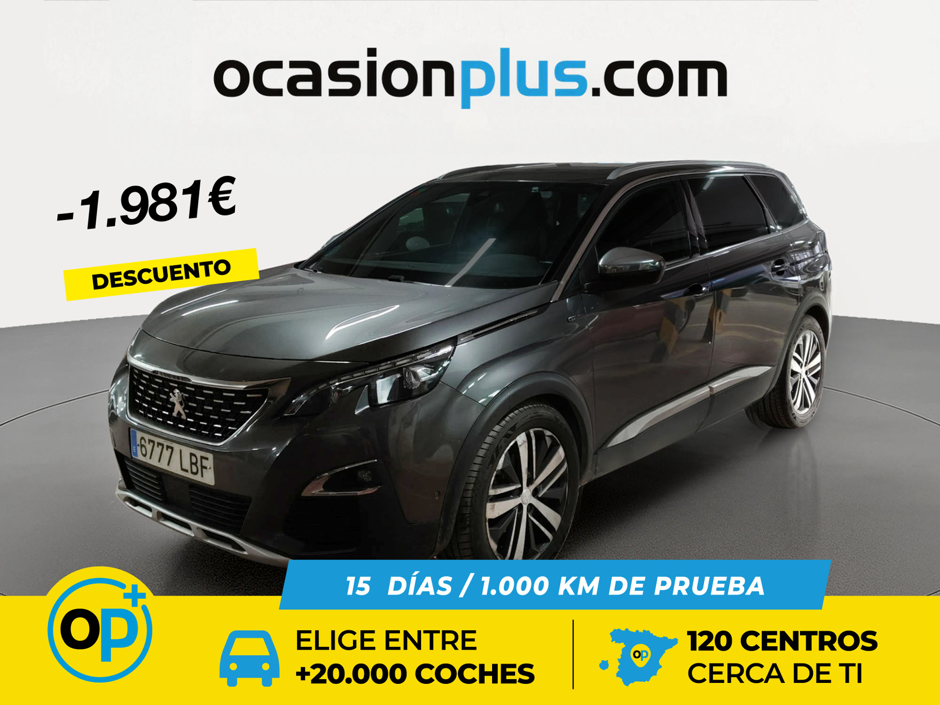 Imagen de PEUGEOT 5008
