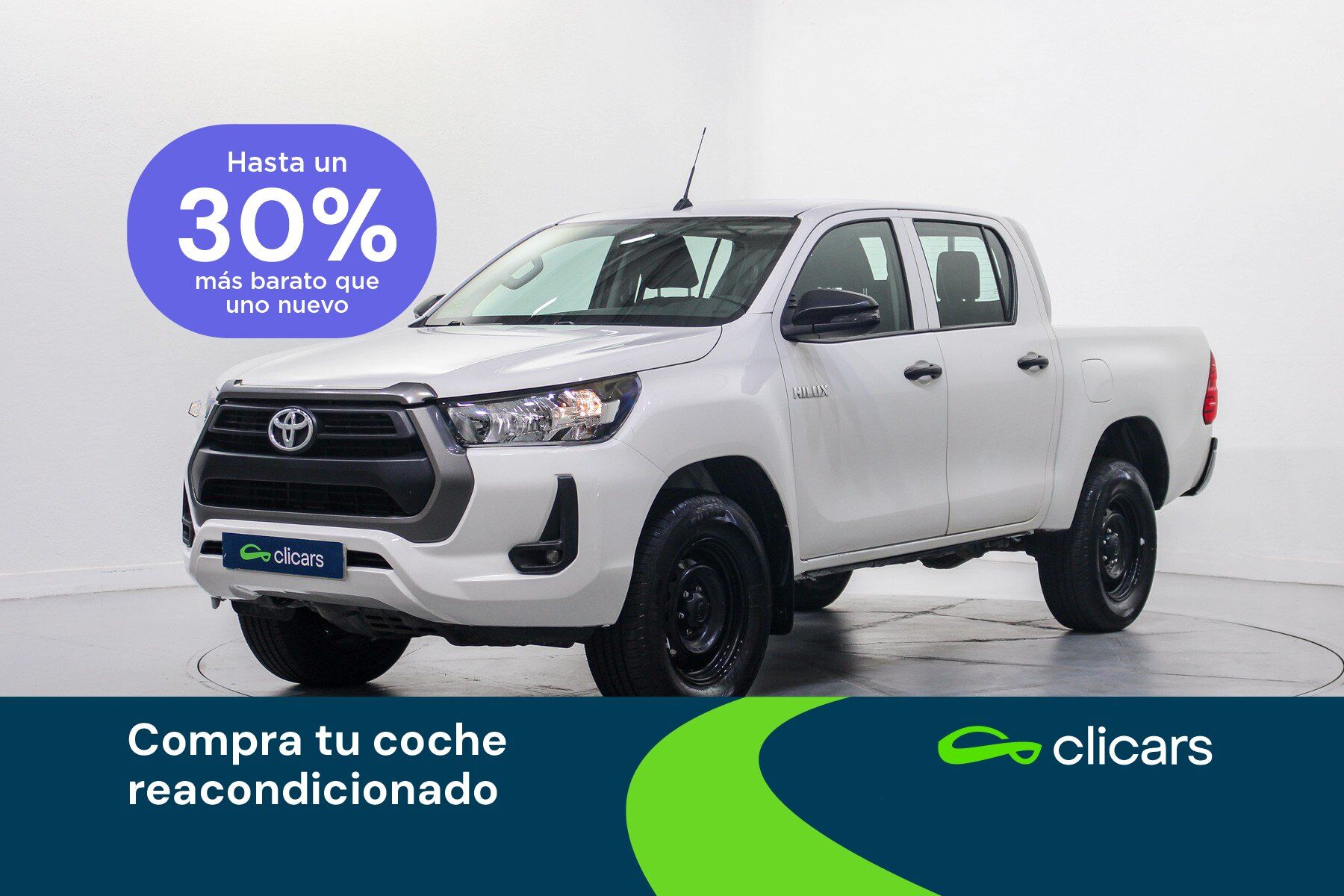 Foto del TOYOTA Hilux Cabina Doble GX