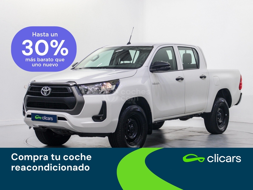 Foto del TOYOTA Hilux Cabina Doble GX